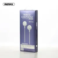 

												
												REMAX RM-711 Wire Controlled Earplug Type Earphone